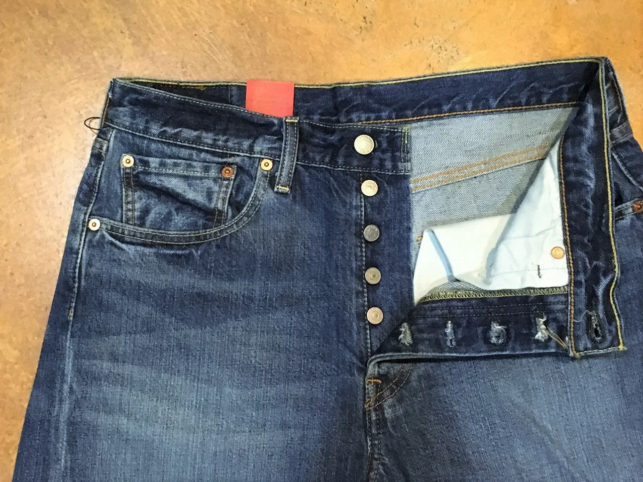 236790004 Levi's Premium 501 CT Shorts Salt Fade
