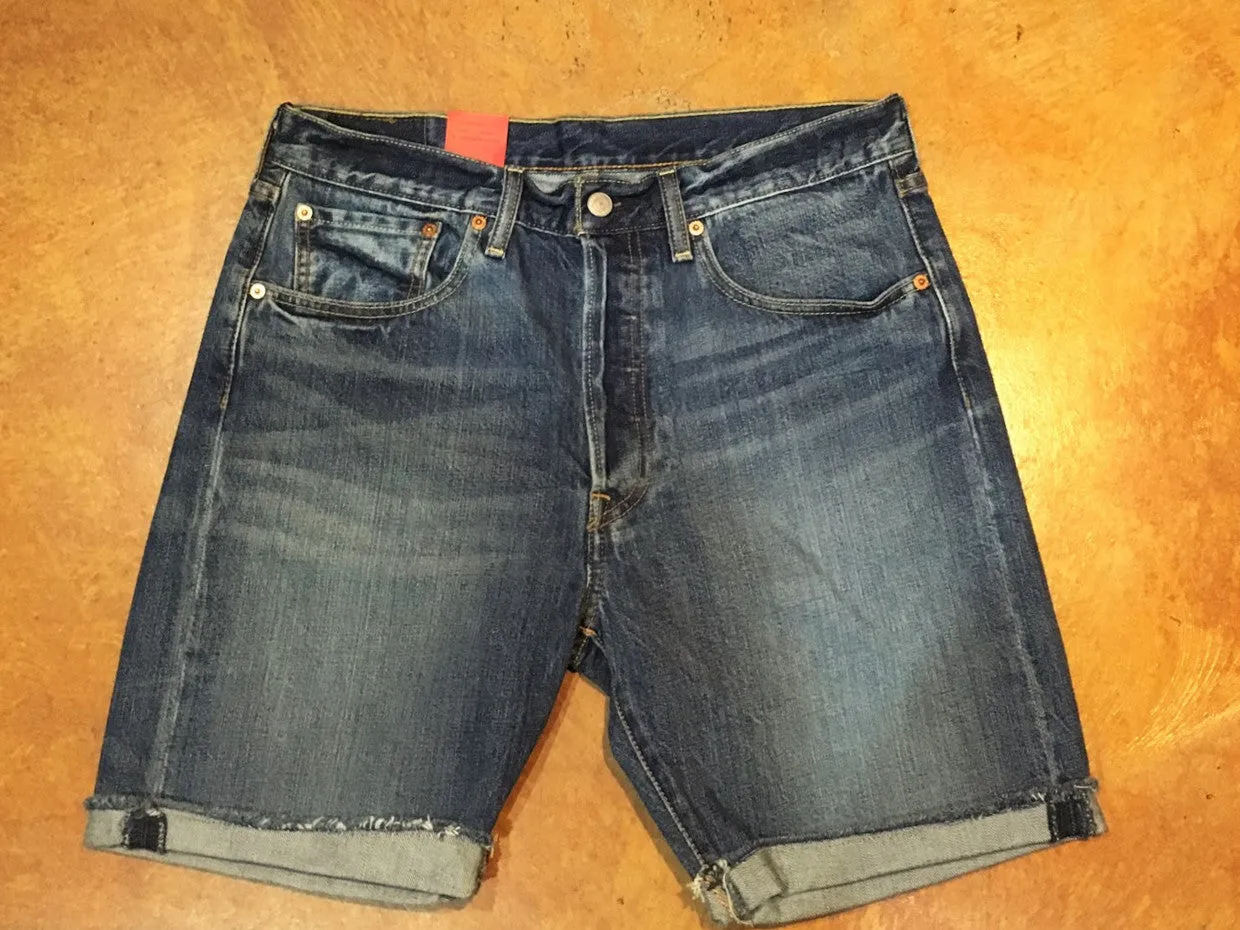 236790004 Levi's Premium 501 CT Shorts Salt Fade