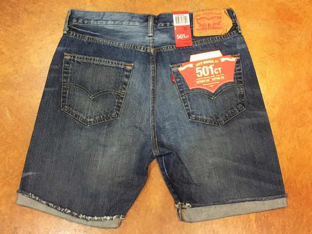 236790004 Levi's Premium 501 CT Shorts Salt Fade
