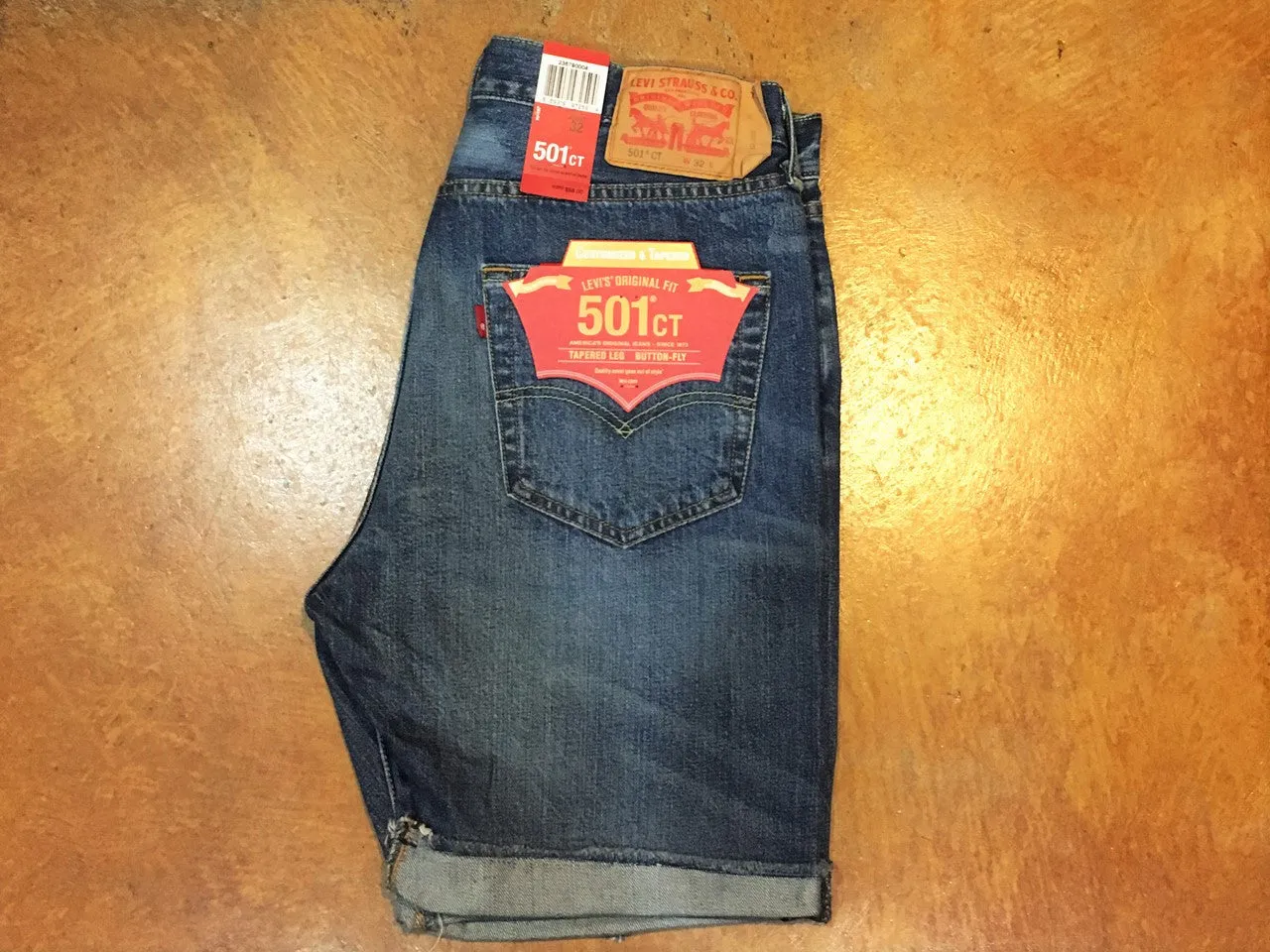 236790004 Levi's Premium 501 CT Shorts Salt Fade