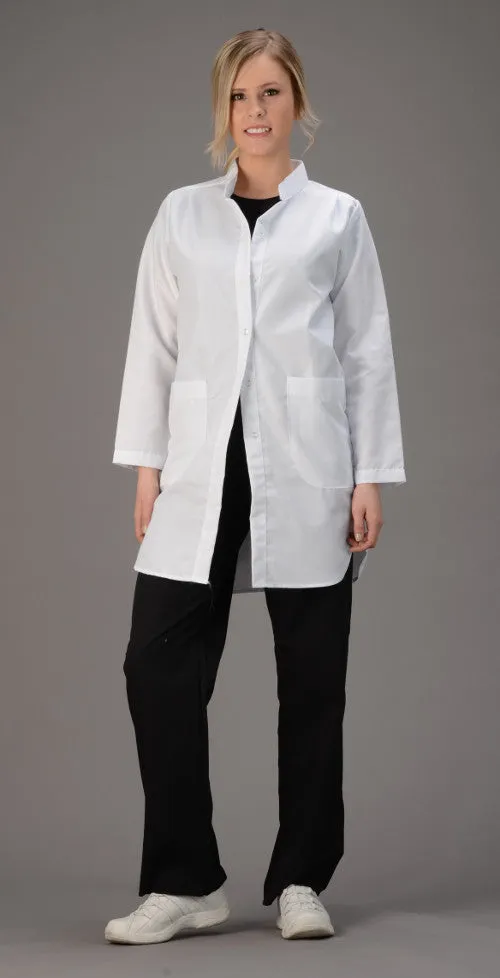 36" Women's Mandarin Collar Lab Jacket