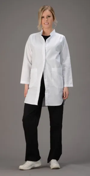36" Women's Mandarin Collar Lab Jacket