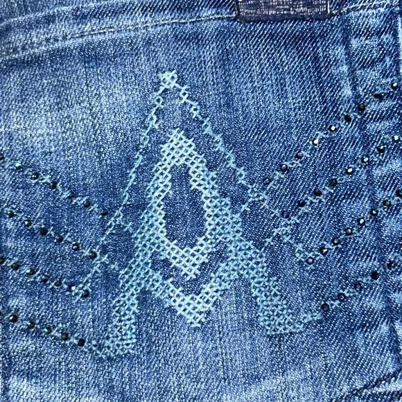 7 For All Mankind Denim Jean Cuffable Shorts