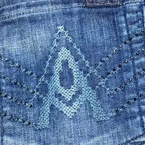 7 For All Mankind Denim Jean Cuffable Shorts
