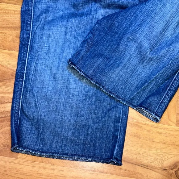 7 For All Mankind Denim Jean Cuffable Shorts
