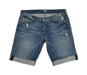7 For All Mankind Denim Shorts - 27
