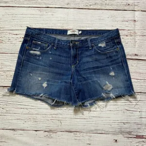 Abercrombie &amp; Fitch Denim Cut Off Jean Shorts Sz 8