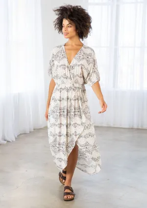 Acacia Floral Midi Dress