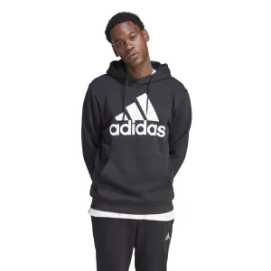 Adidas Mens Big Logo Fleece Hoodie