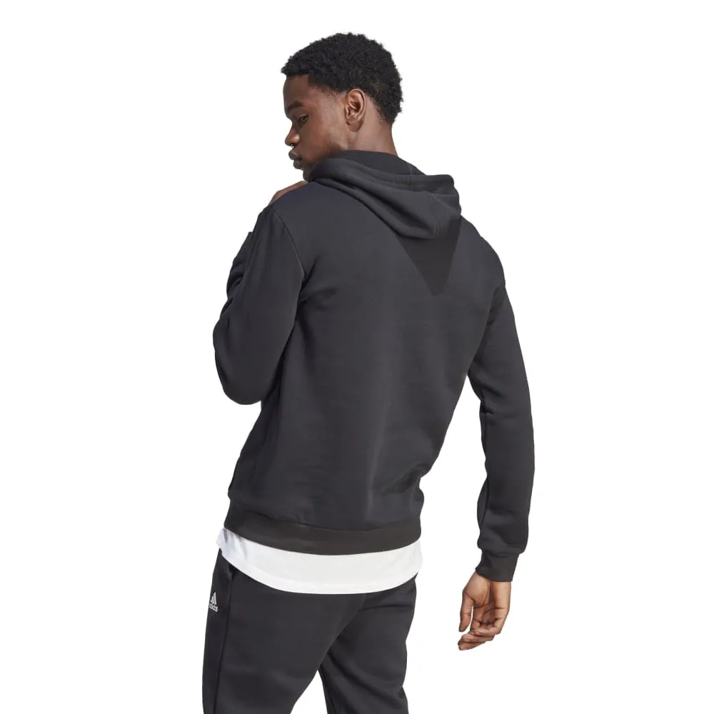 Adidas Mens Big Logo Fleece Hoodie