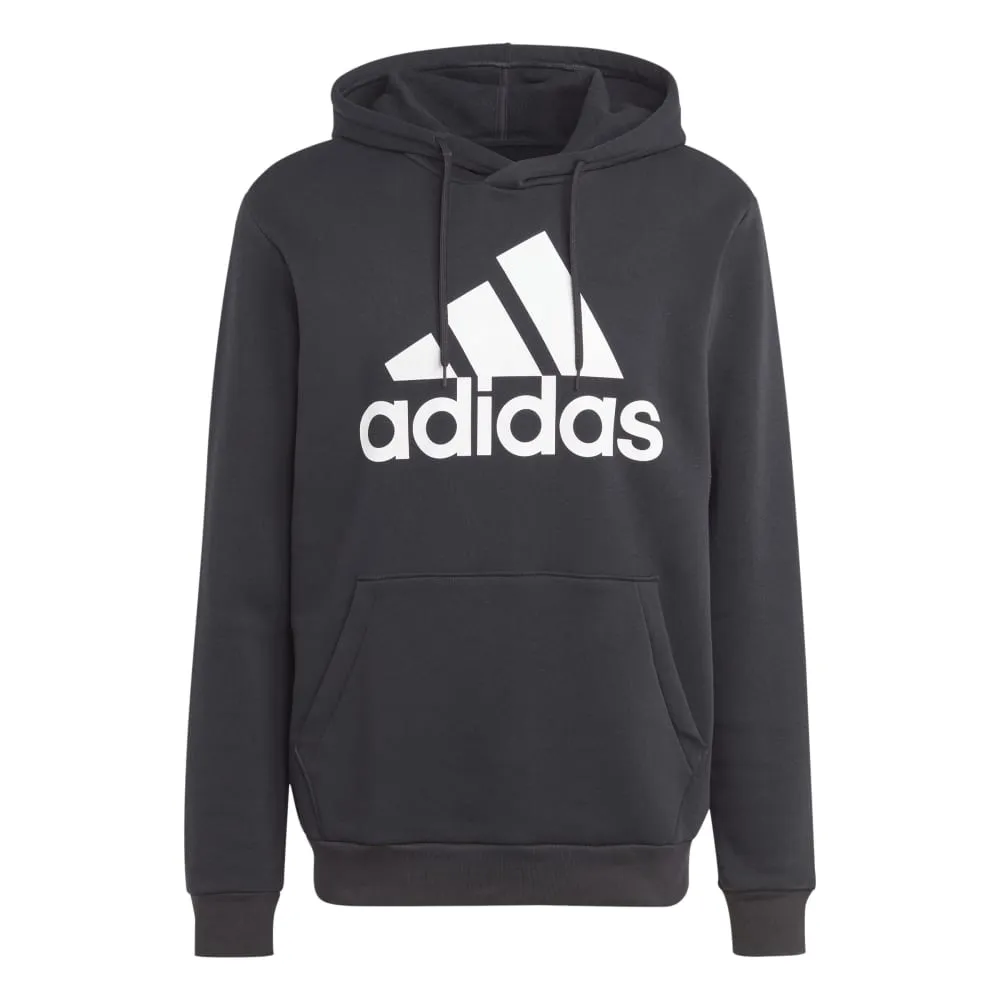 Adidas Mens Big Logo Fleece Hoodie
