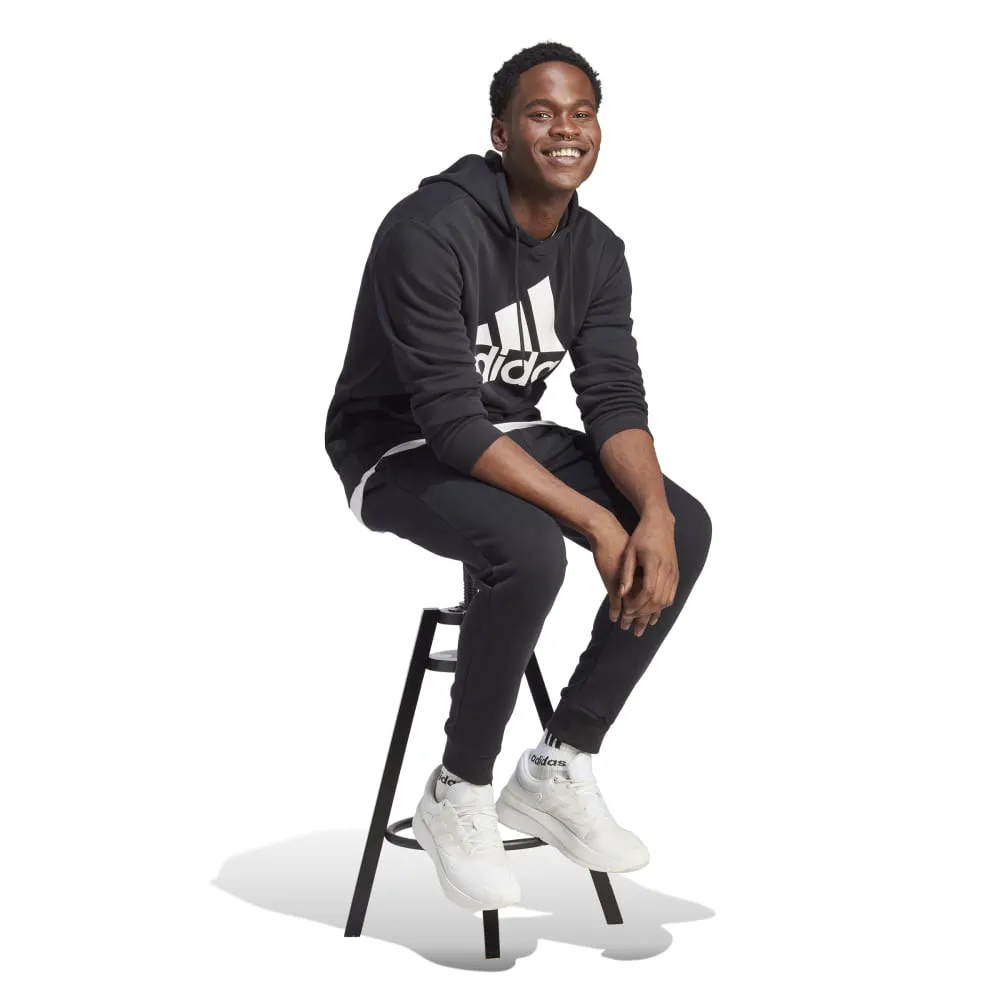 Adidas Mens Big Logo Fleece Hoodie