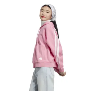 Adidas Womens Future Icons 3 Stripes Zip Up Hoodie
