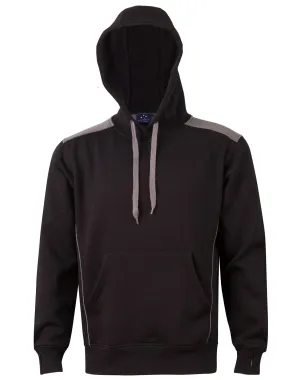 Adults Kangaroo Pocket Contrast Hoodie