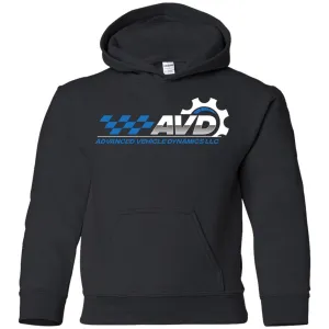 Advanced Vehicle Dynamics G185B Gildan Youth Pullover Hoodie