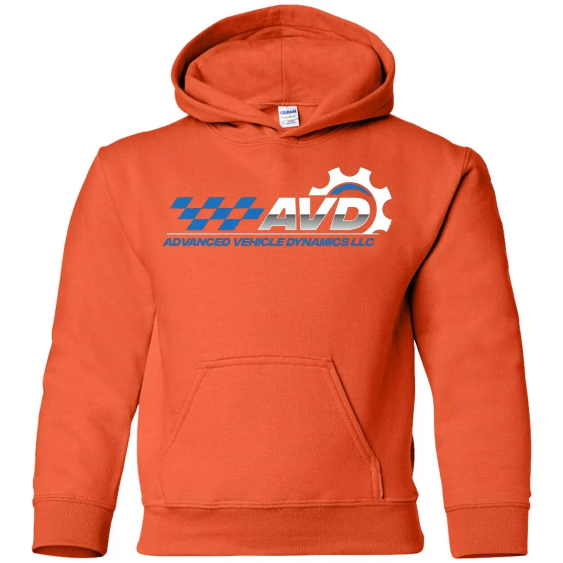 Advanced Vehicle Dynamics G185B Gildan Youth Pullover Hoodie