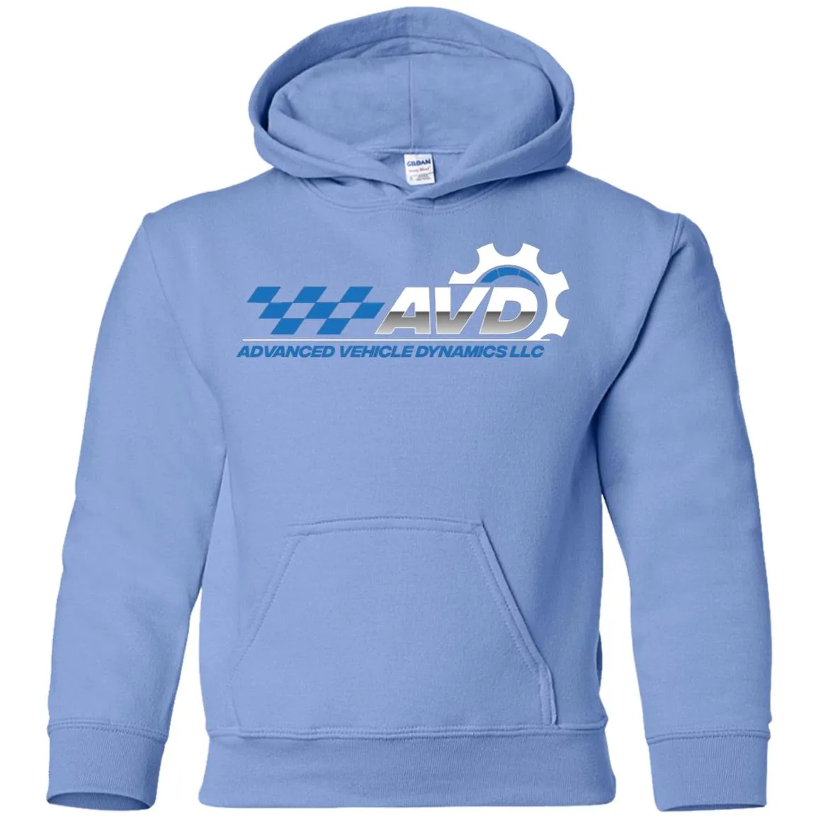 Advanced Vehicle Dynamics G185B Gildan Youth Pullover Hoodie