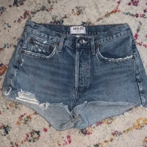 Agolde denim shorts