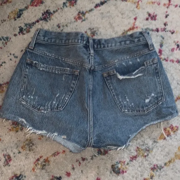 Agolde denim shorts