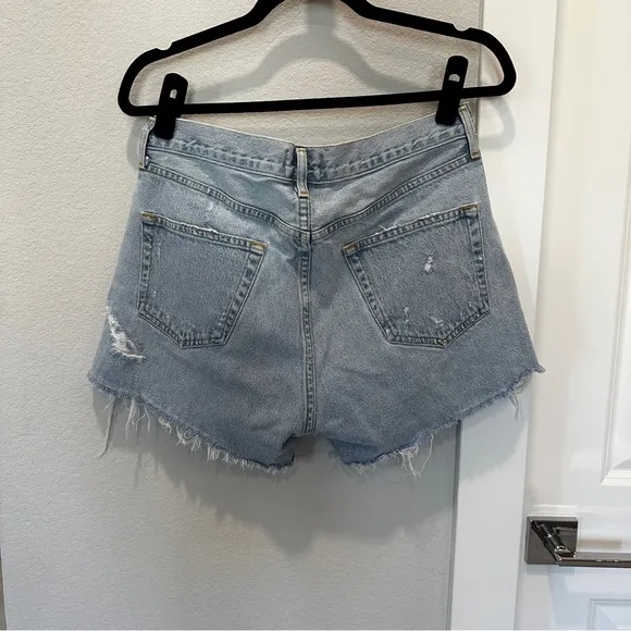Agolde denim shorts