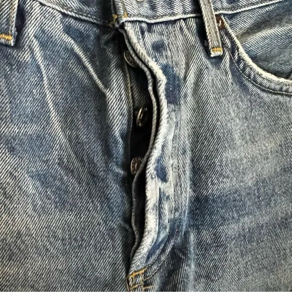 Agolde Parker Denim Cut Off Shorts 26