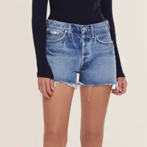 Agolde Parker Denim Cut Off Shorts 26