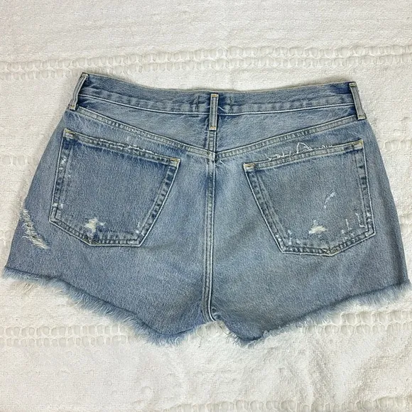 AGOLDE Parker Denim Shorts Size 29