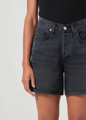 AGOLDE V-WAIST SHORT IN BOUNCE