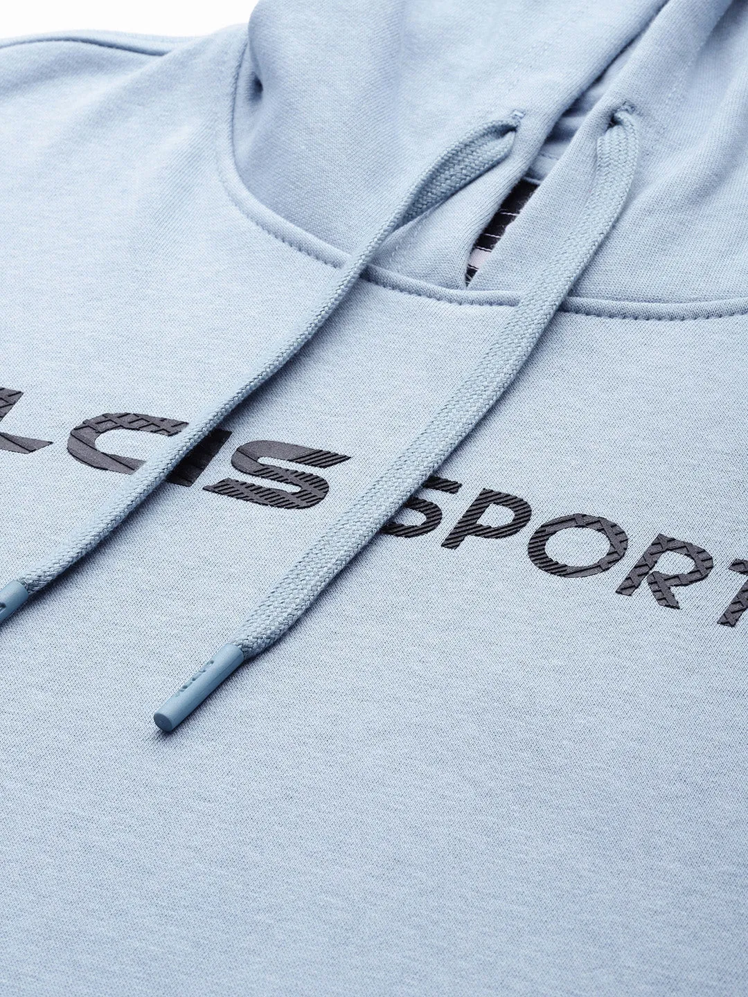 Alcis Men Typography Printed Hooded Sweatshirt
