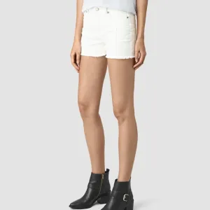 ✨ALLSAINTS✨Ann Patch Shorts in White