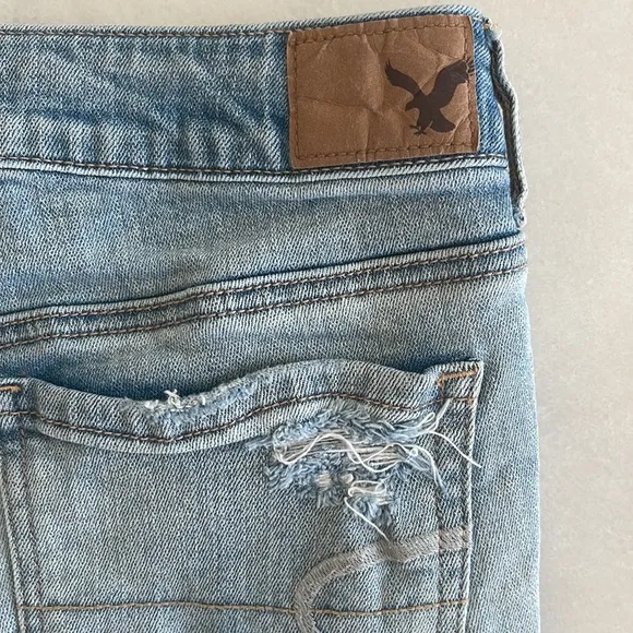 American eagle denim shorts