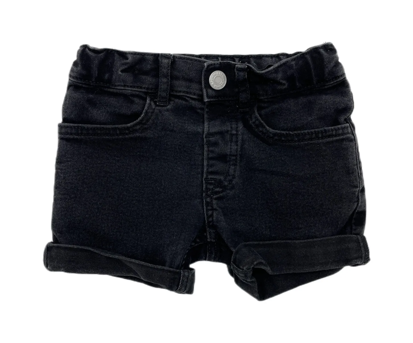 &denim shorts - 1.5-2y