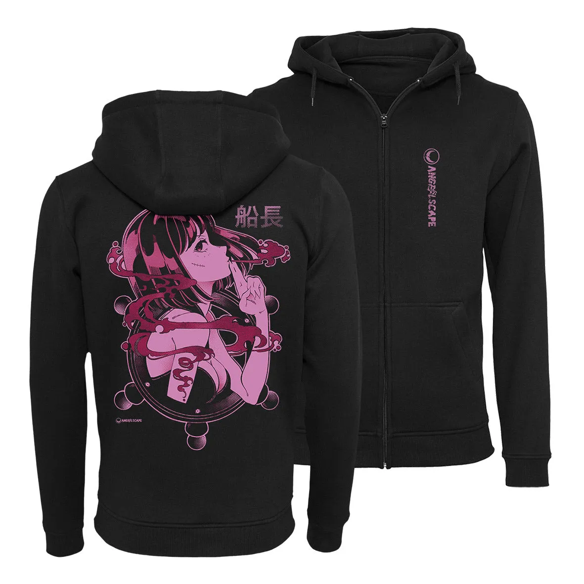 angelscape - Captain - Zip-Hoodie