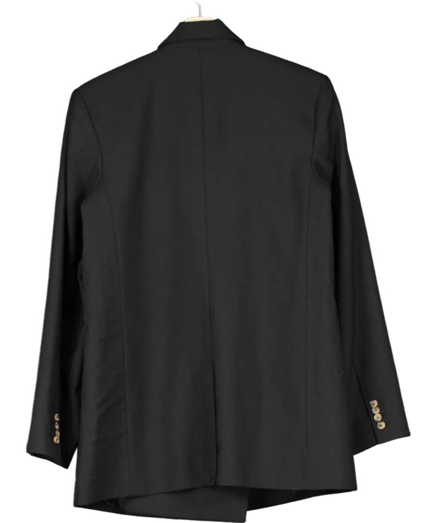 Anine Bing Black Kaia Blazer UK S