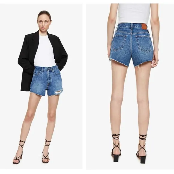 Anine Bing Gina shorts size 27
