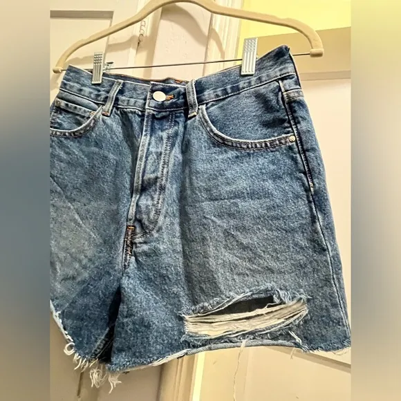 Anine Bing Gina shorts size 27