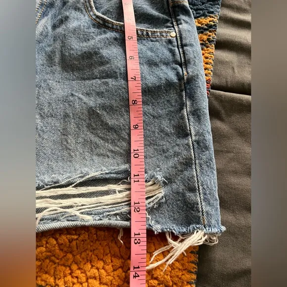 Anine Bing Gina shorts size 27