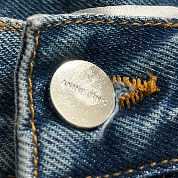 Anine Bing Gina shorts size 27
