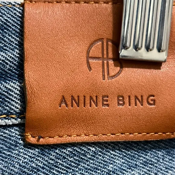 Anine Bing Gina shorts size 27