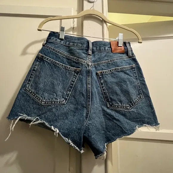 Anine Bing Gina shorts size 27