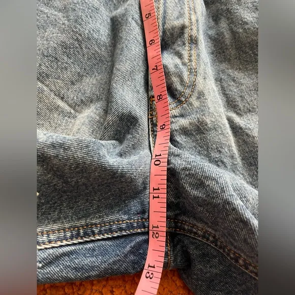 Anine Bing Gina shorts size 27