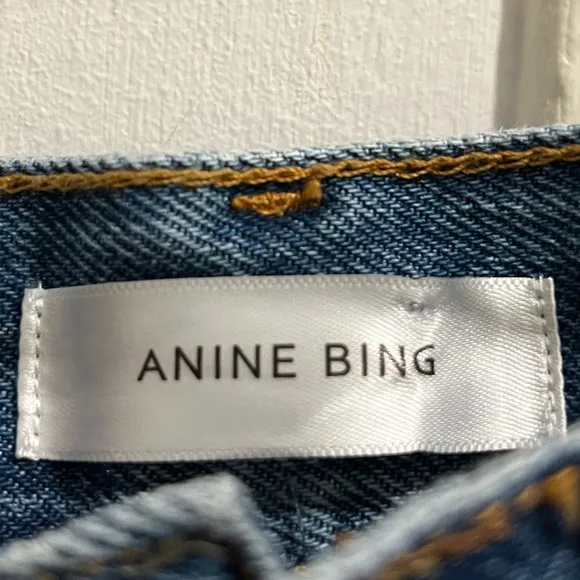 Anine Bing Gina shorts size 27