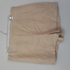 Ann Taylor Shorts Womens 10 Linen Blend High Rise Dressy Neutral Travel Swiftie
