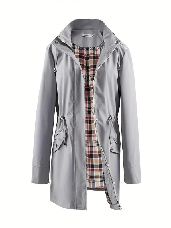 ANNORA™ – Windproof/Waterproof Trench Coat