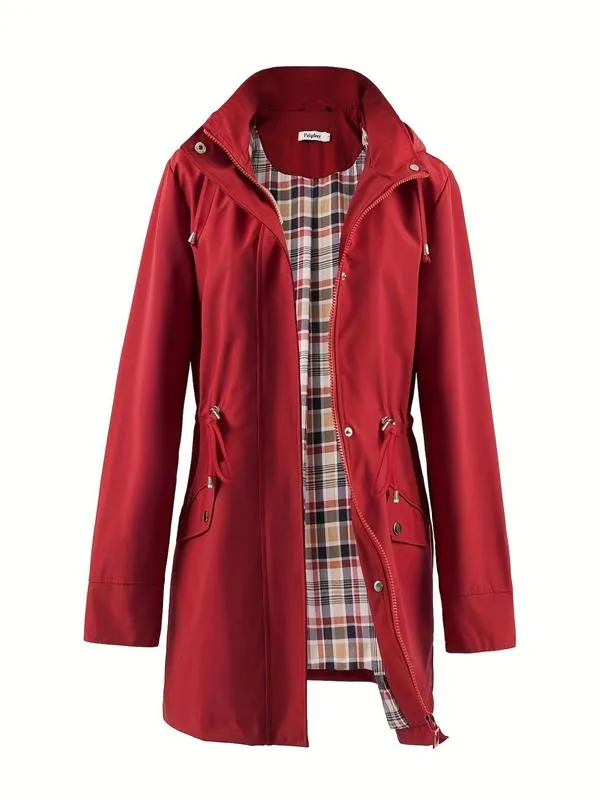 ANNORA™ – Windproof/Waterproof Trench Coat