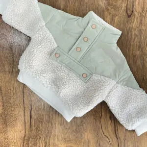ANTE-J TEDDY CONTRAST JUMPER