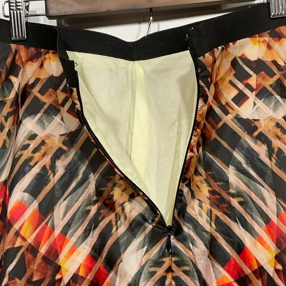 Anthropologie Bhanuni by Jyoti Kaleidoscope Maxi Skirt Brown Multi-Color; Size:S