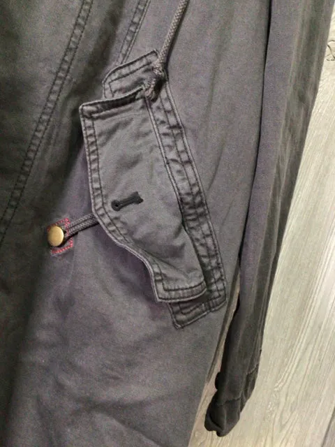 Anthropologie Canvas Coat Size Small