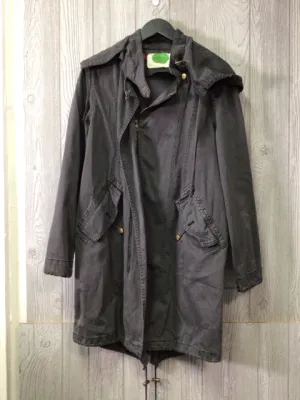 Anthropologie Canvas Coat Size Small