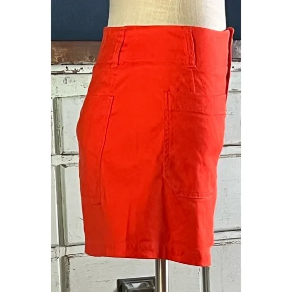 Anthropologie Colette Linen Blend Shorts 32